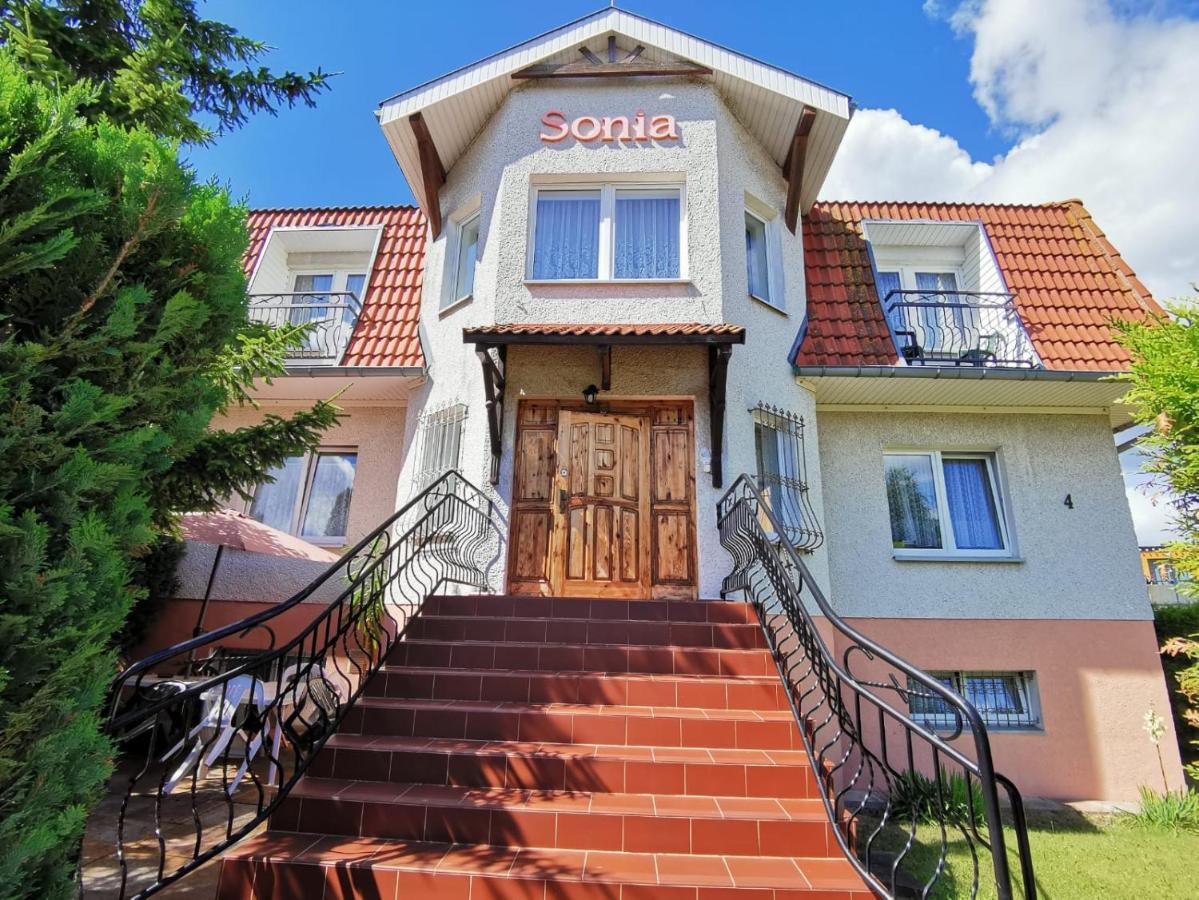 Ferienwohnung Dom Sonia Niechorze Exterior foto